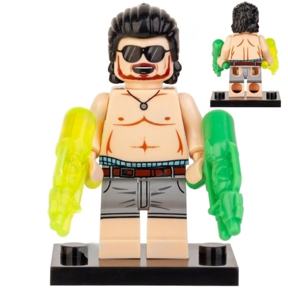 Leonardo DiCaprio Custom Celebrity Minifigure.