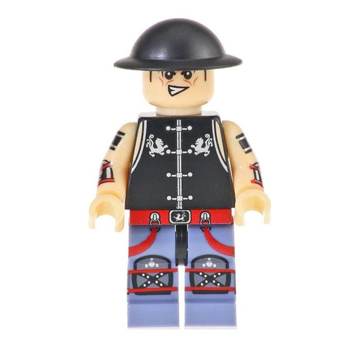 Kung Lao Mortal Kombat Fighter Custom Minifigure.