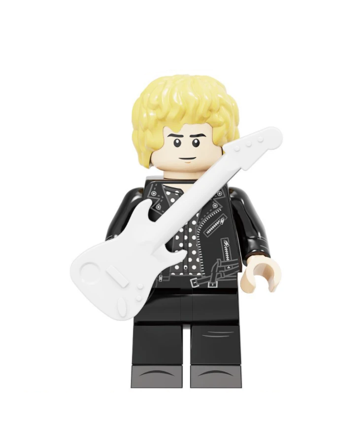 Duff McKagan from Guns N' Roses custom Minifigure.