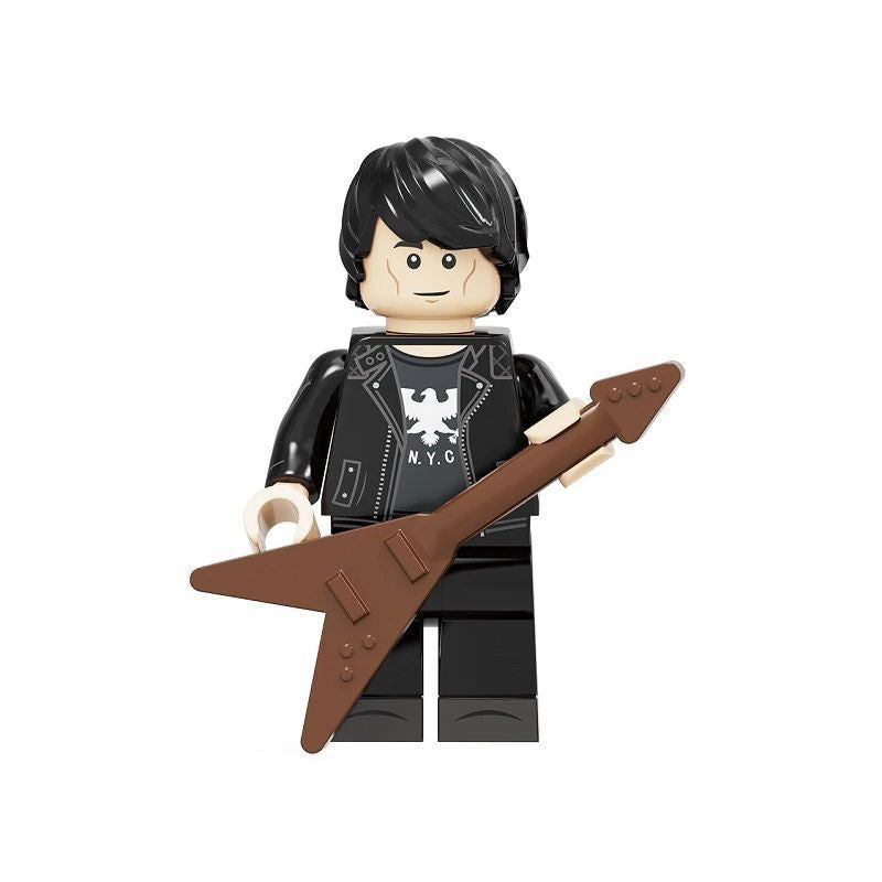 Richard Fortus from Guns N' Roses custom Minifigure.