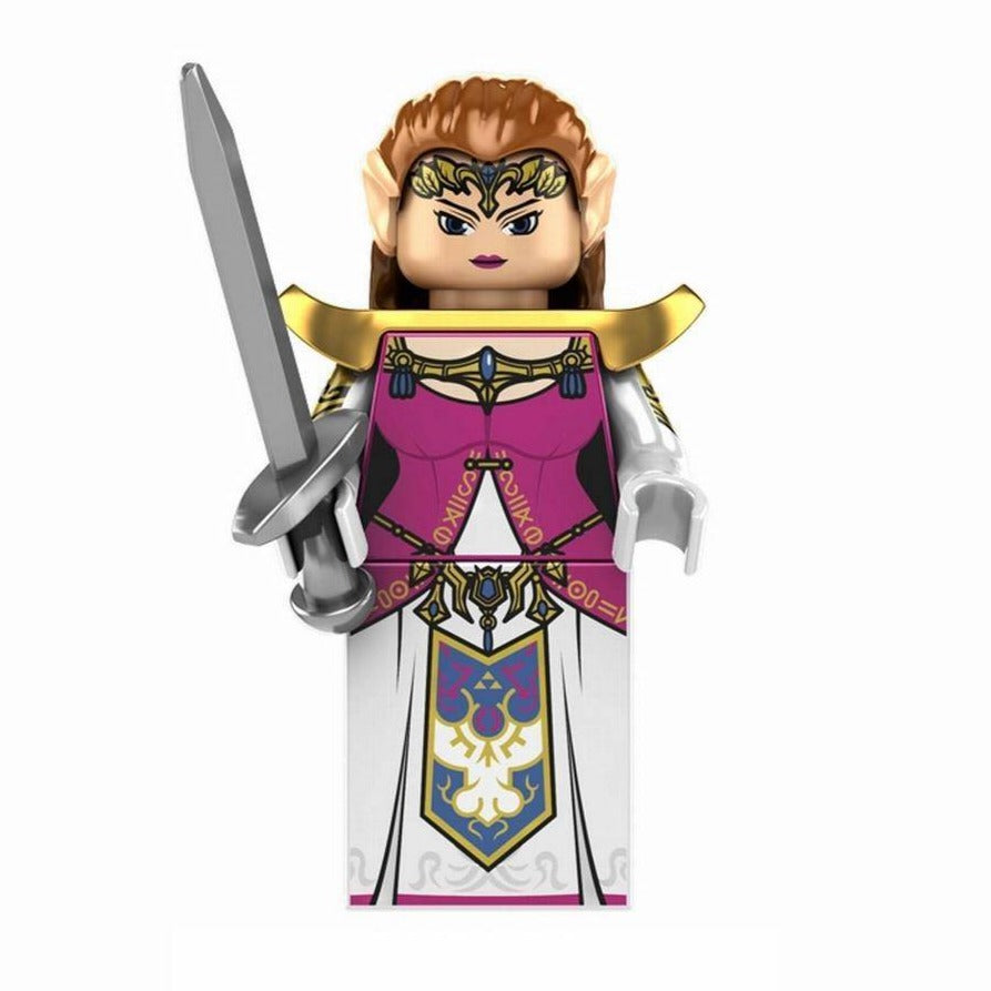 Princess Zelda The Legend of Zelda Custom Minifigure.