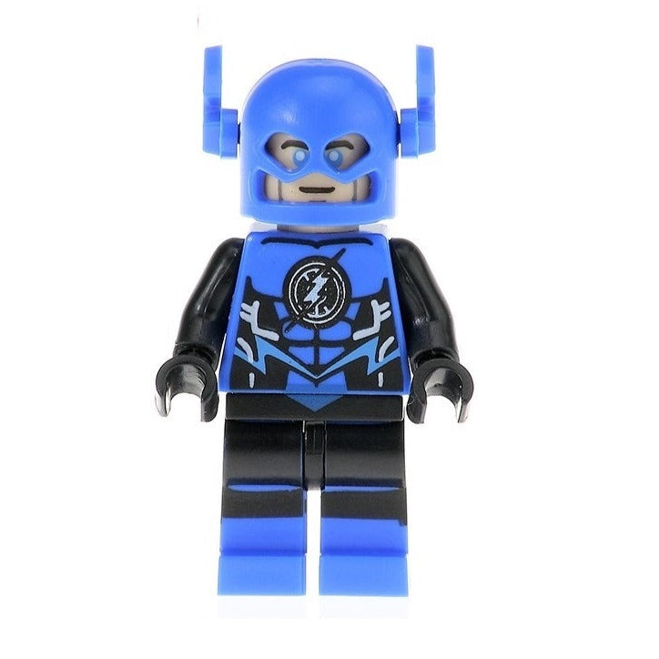 Flash Blue Design DC Comics Superhero custom Minifigure.