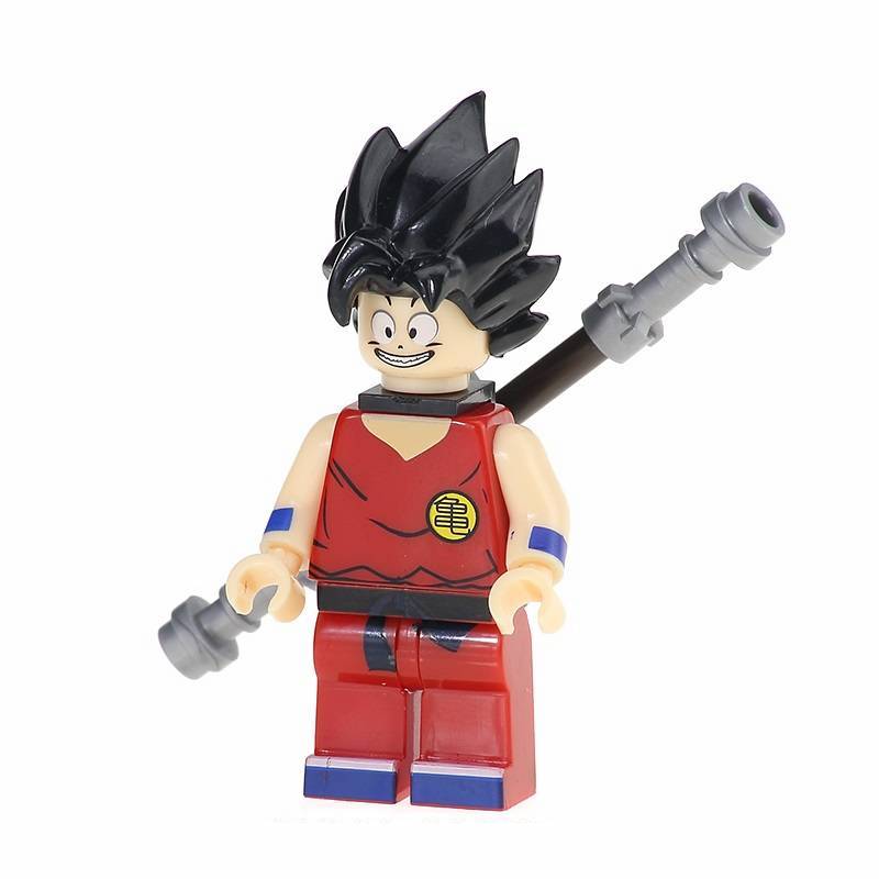 Goku from Dragon Ball Z Custom Minifigure.