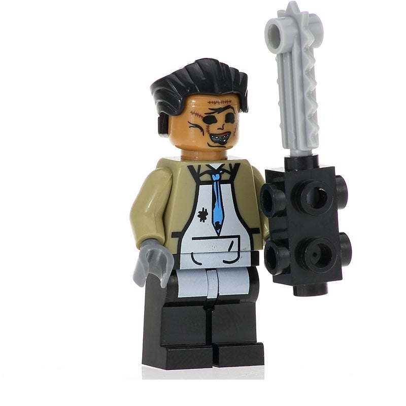 Leatherface Minifigure from The Texas Chainsaw Massacre.