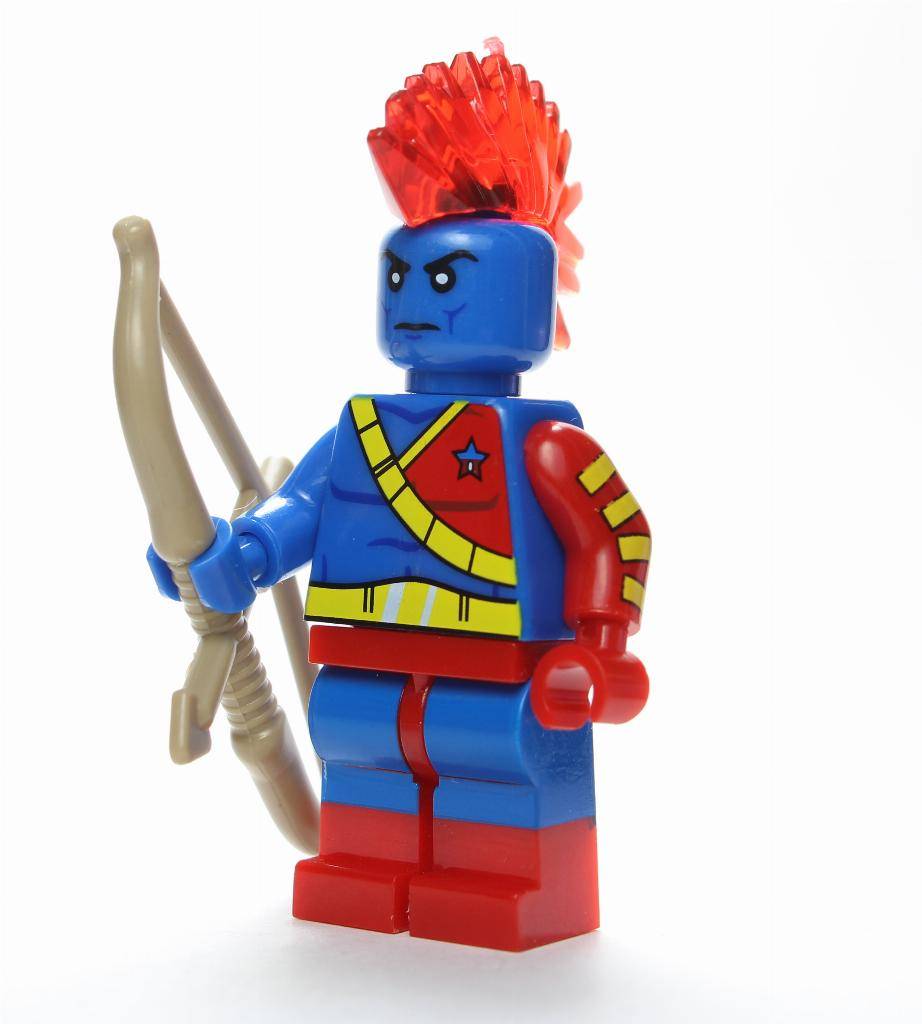 Classic Yondu Udonta Custom Marvel Superhero Minifigure Guardians of the Galaxy.