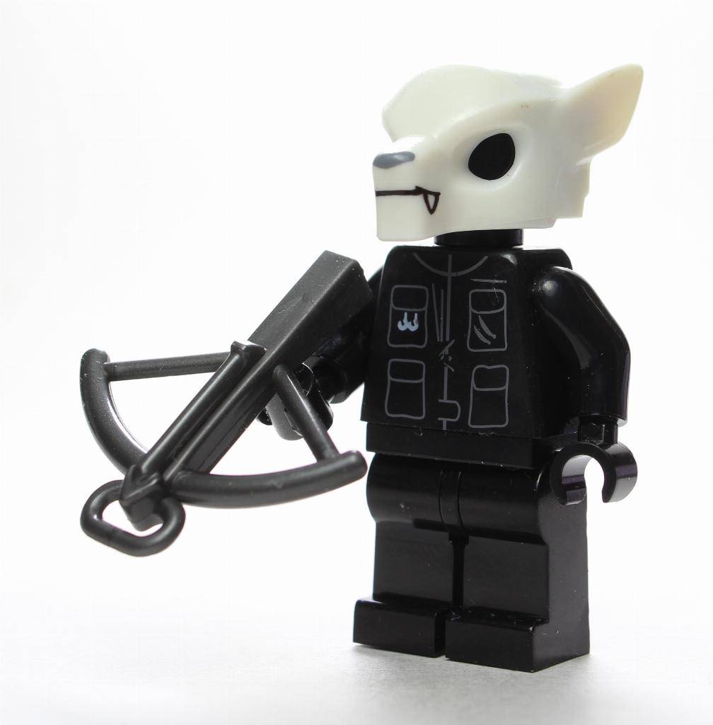 Fox Mask from You're Next Horror Movie Minifigure.