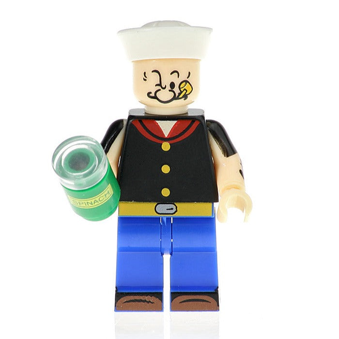 Popeye the Sailor Man Minifigure.