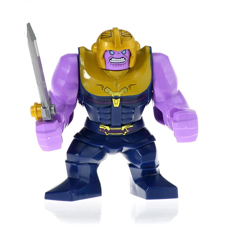 Thanos Marvel Superhero Minifigure.
