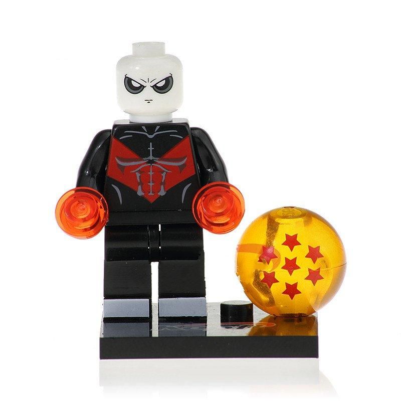 Jiren the Gray from Dragon Ball Z Custom Minifigure.