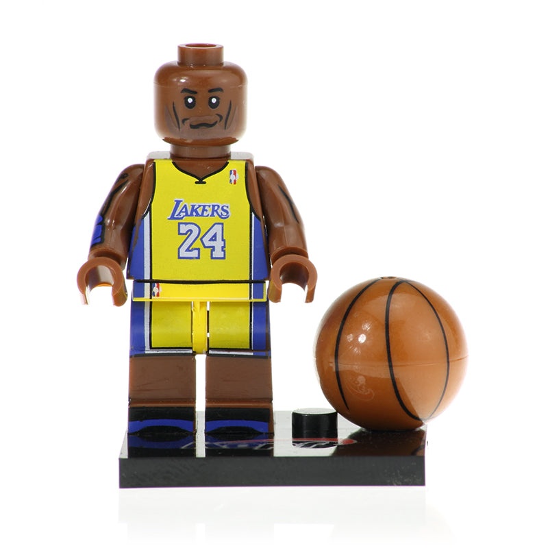 Kobe Bryant Minifigure Basketball Star.