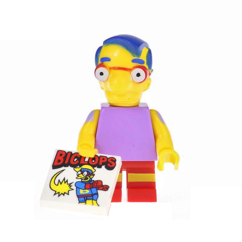 Milhouse Custom The Simpsons Minifigure.