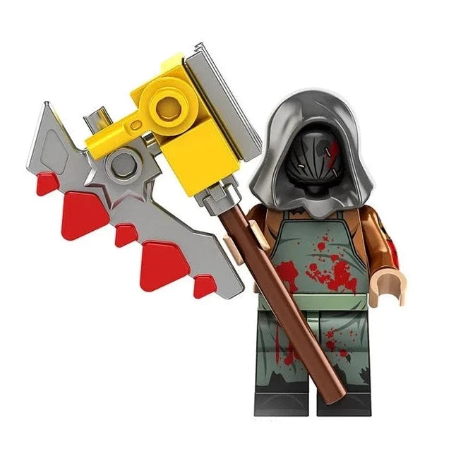 The Butcher Custom Horror Minifigure.