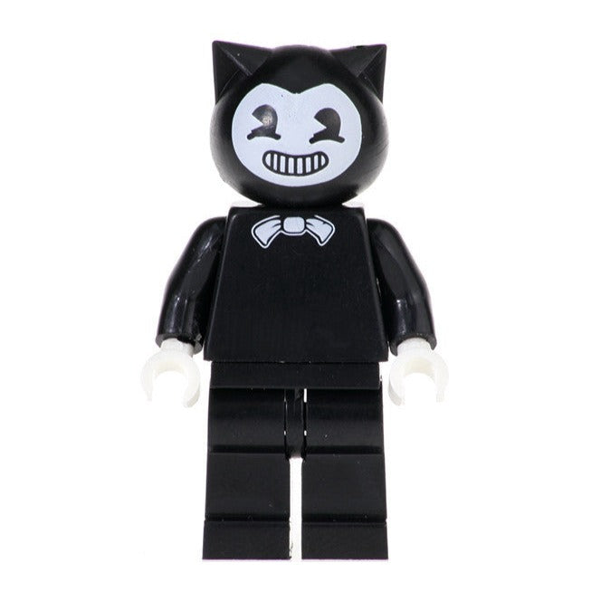 Bendy and the Ink Machine Custom Minifigure Horror Film.
