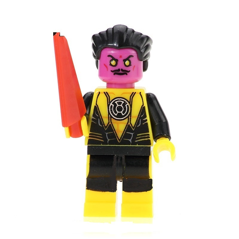 Sinestro from Green Lantern DC Comics Superhero Minifigure.