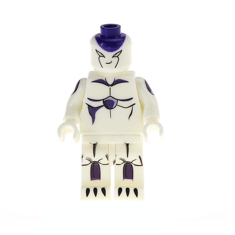 Frieza from Dragon Ball Z custom made Minifigure.