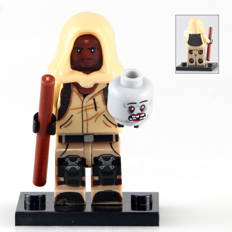Morgan Jones from The Walking Dead Minifigure.
