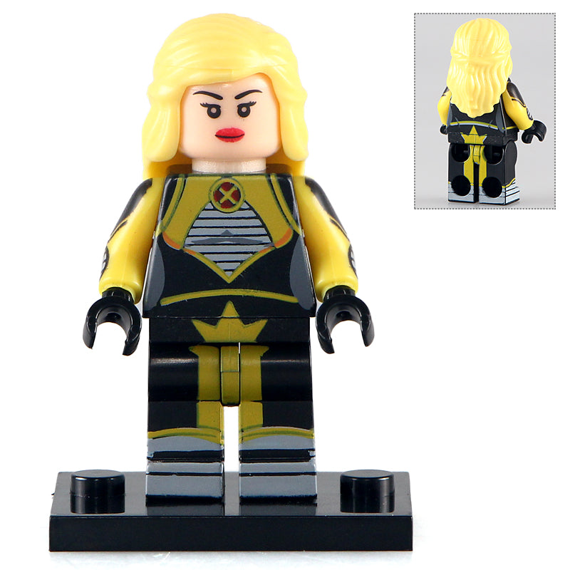 Dazzler (X-Men) Custom Marvel Superhero Minifigure.