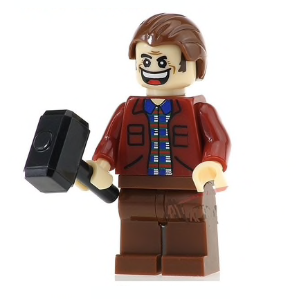 Jack Torrance Horror Minifigure The Shining Here's Johnny!.
