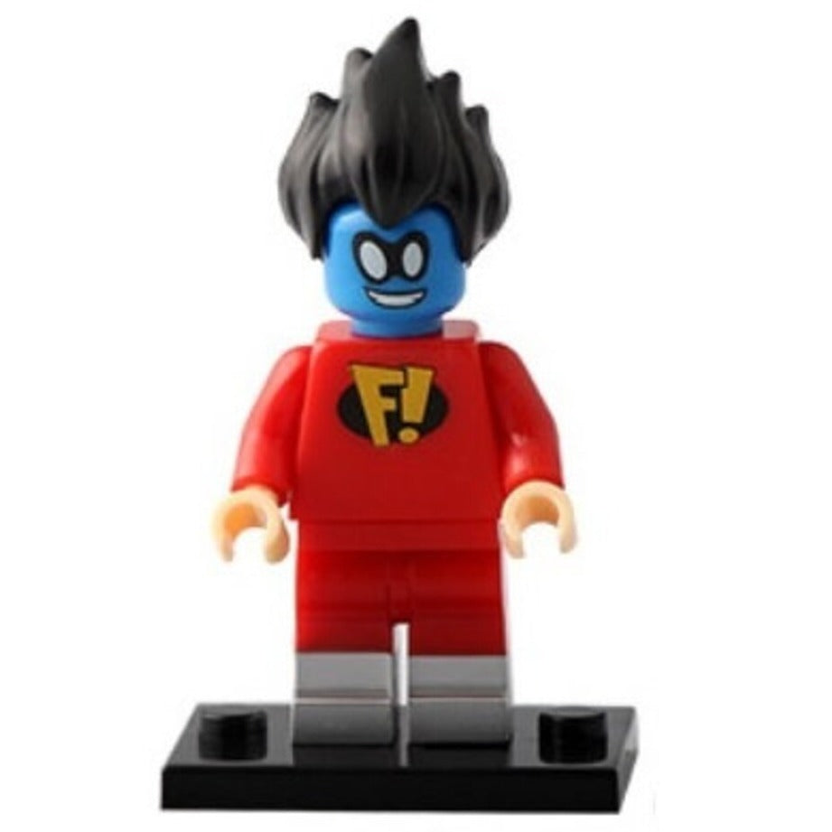 Freakazoid! Custom Superhero Minifigure.