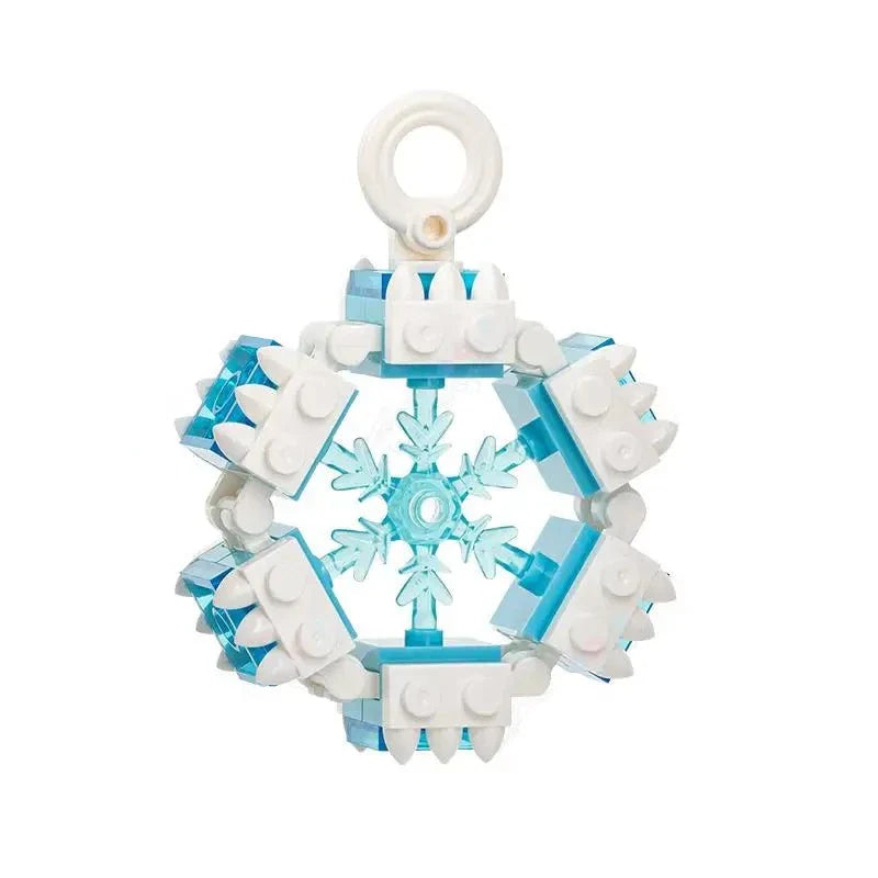 Snowflake Christmas Ornament MOC.