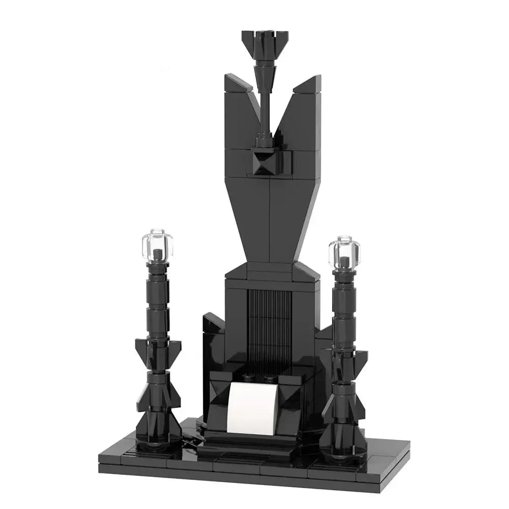 Throne of Saruman Custom Lord of the Rings MOC.