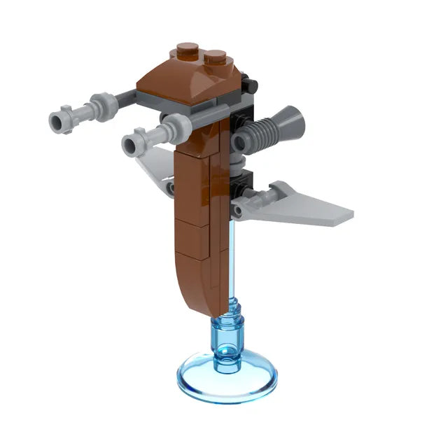 Single Trooper Aerial Platform (STAP) Star Wars MOC.