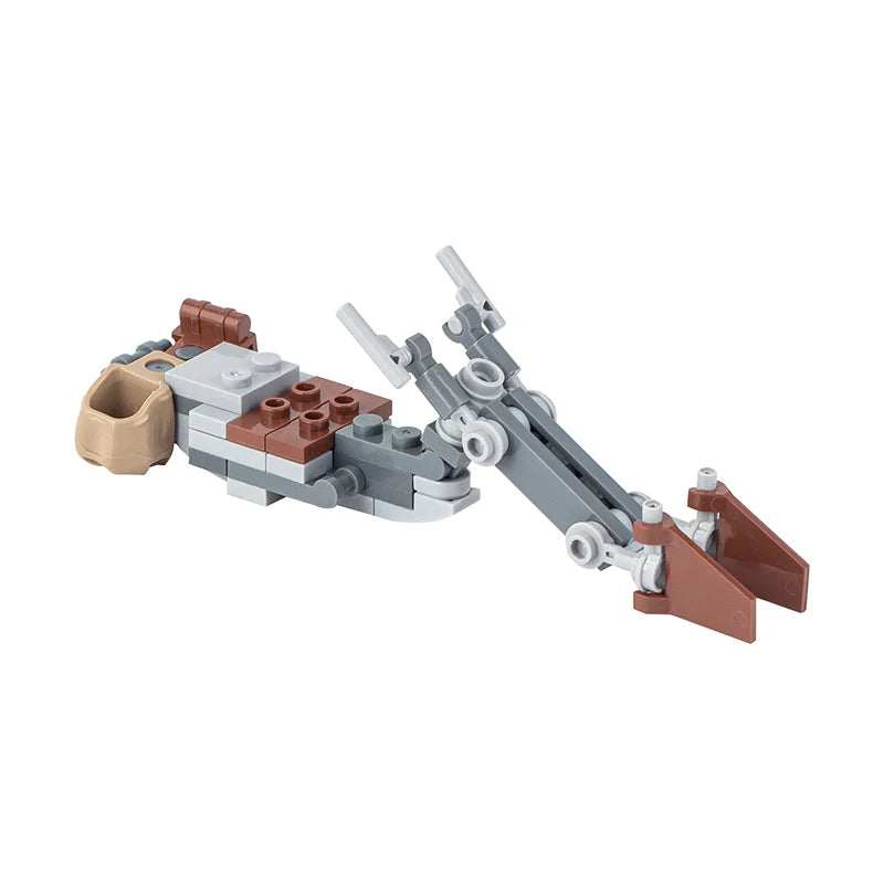 Mandalorian Zephyr-J Speeder Bike Star Wars MOC.