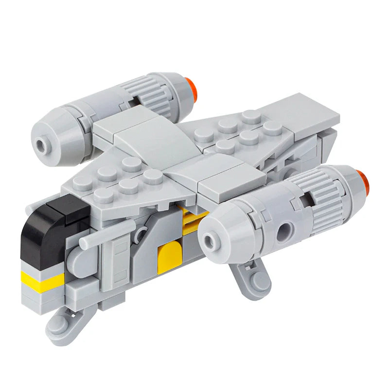 Razor Crest Custom Star Wars MOC.