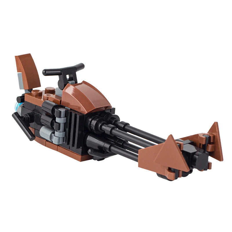 Swoop Speeder Bike Star Wars MOC.