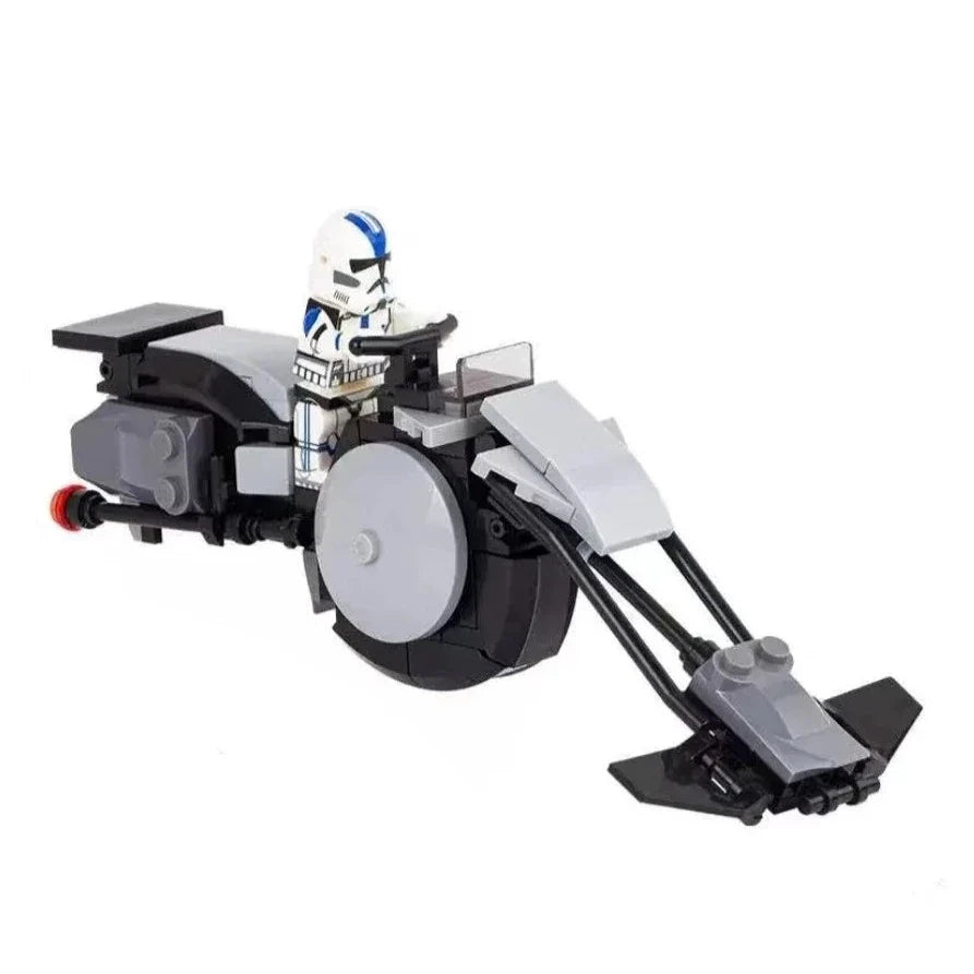 Speeder Bike Custom Star Wars MOC.