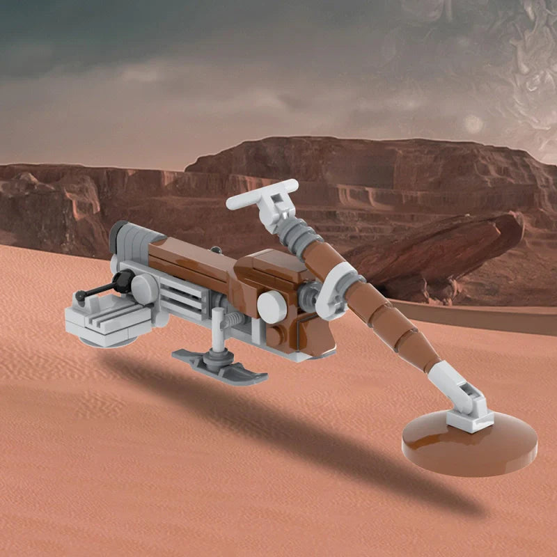 Starhawk Speeder Bike Star Wars MOC.