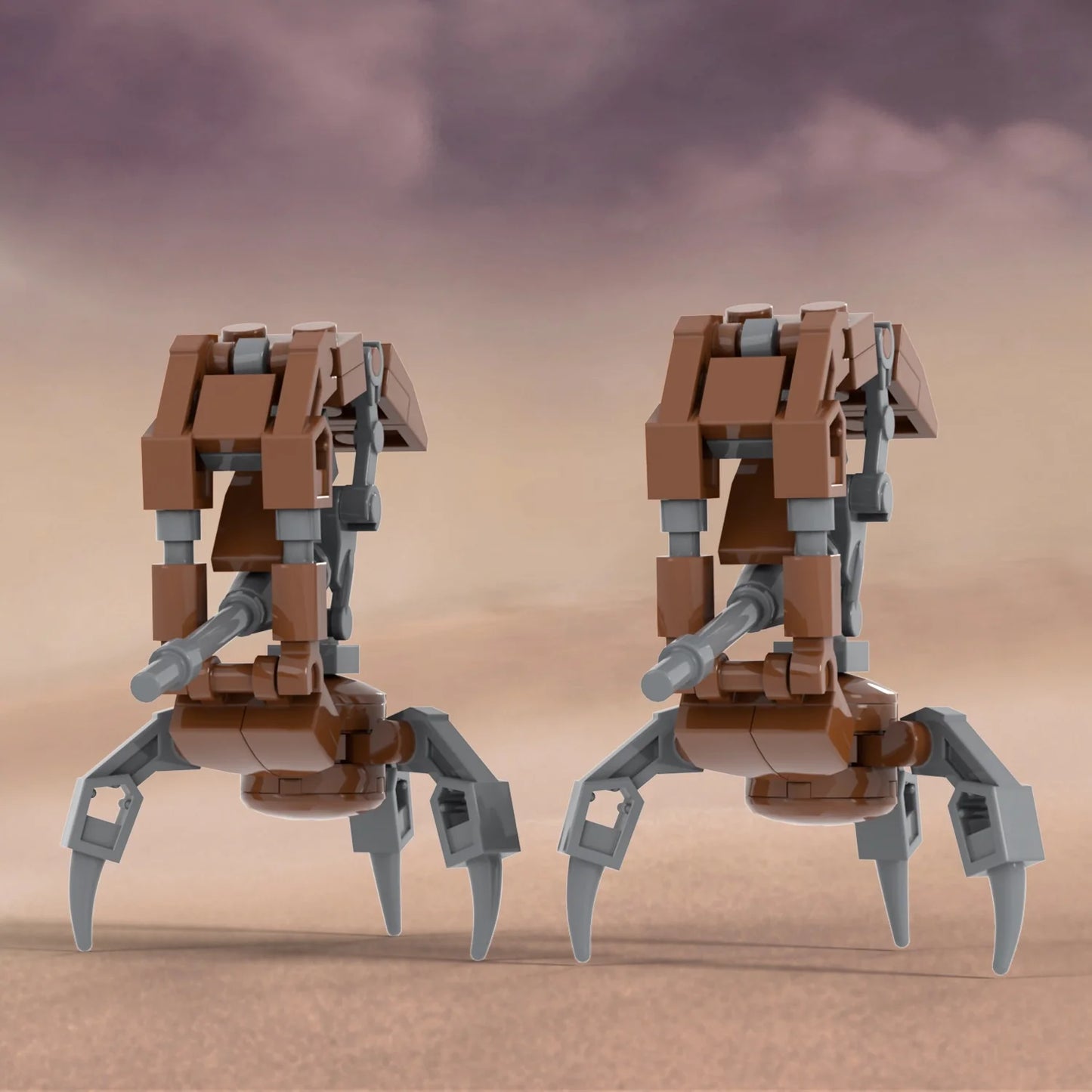 Sniper Droideka Custom Star Wars MOC.