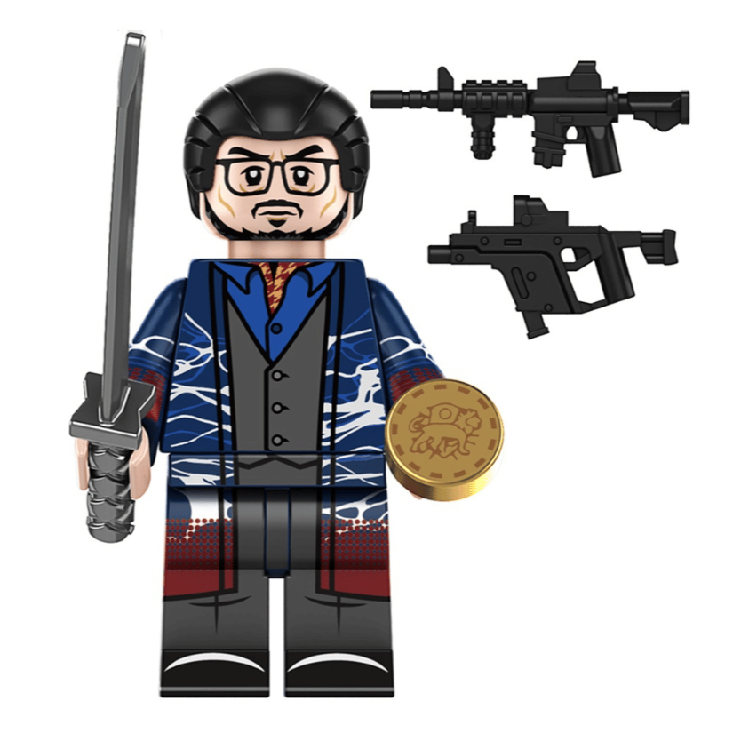 Koji Shimazu from John Wick Movie Custom Minifigure.