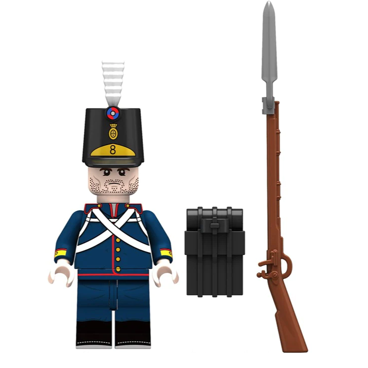 Portuguese Line Infantry Soldier Minifigure.