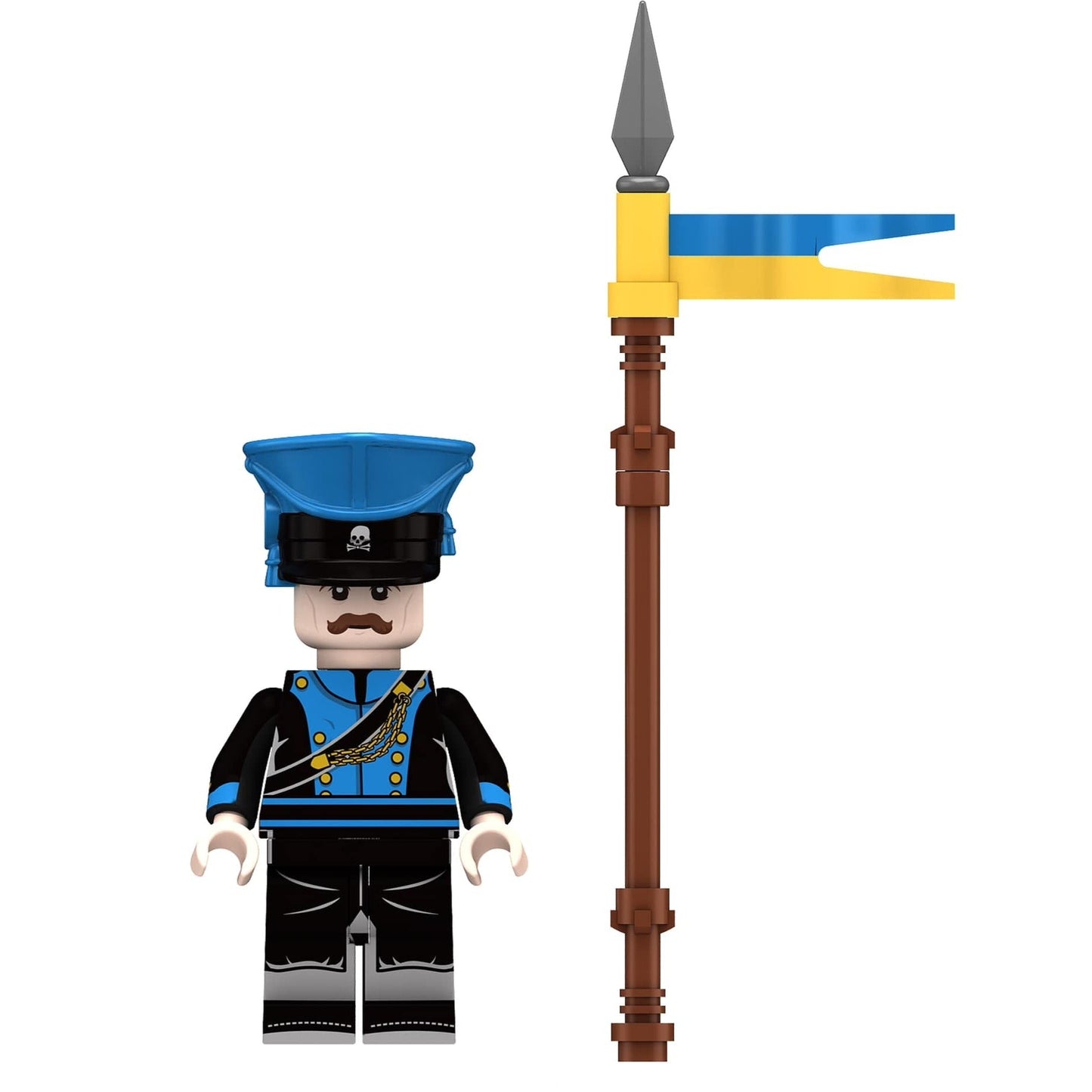 Brunswick Uhlan Lancer Soldier Minifigure.