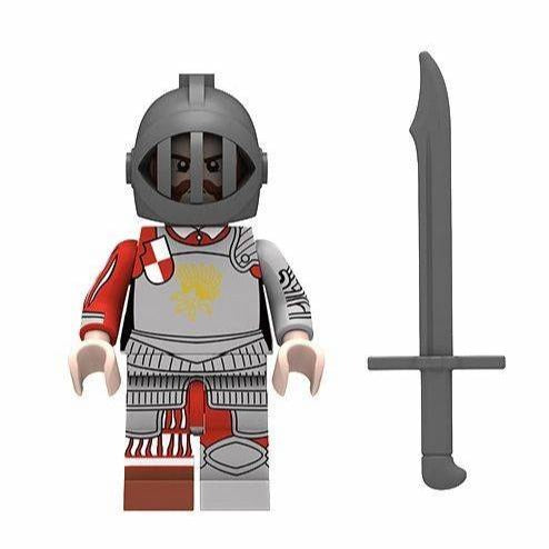 Medieval Knight Custom Minifigure.