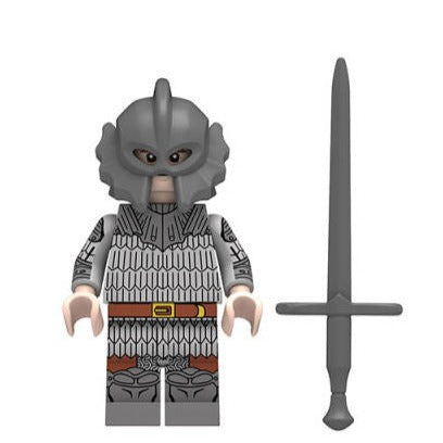 Medieval Knight Custom Minifigure.