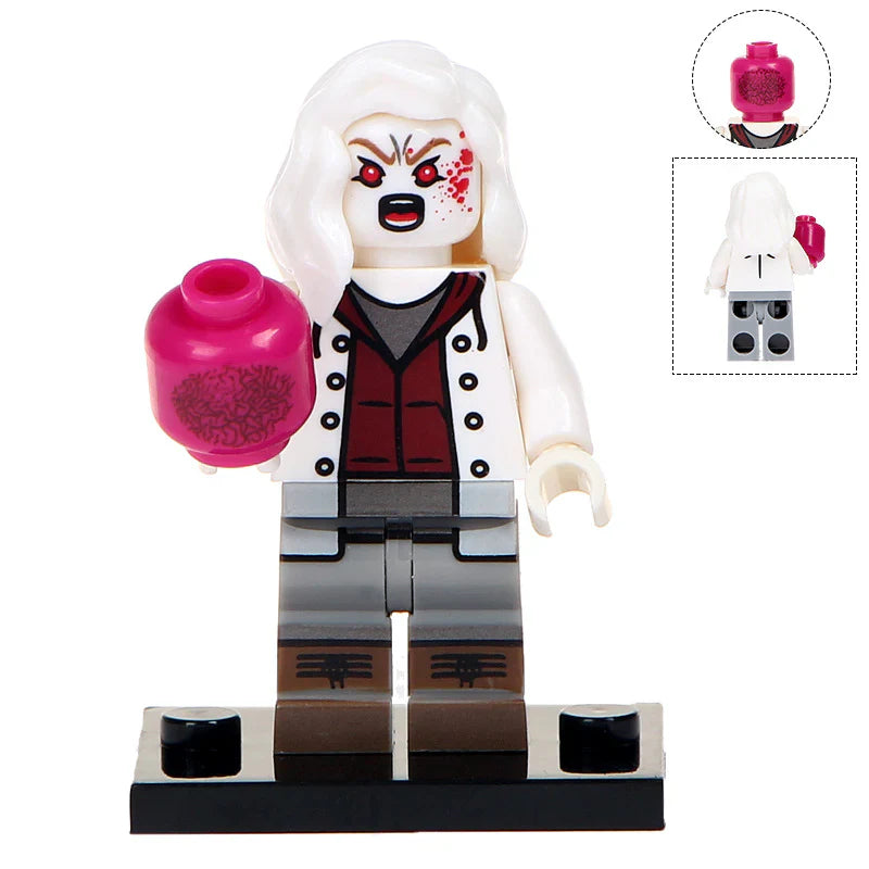 Liv Moore Custom iZombie Horror Minifigure.