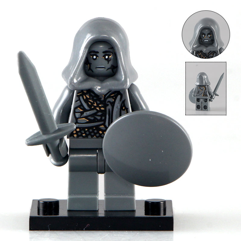 Silent Mary Masthead from Pirates of the Caribbean Minifigure.