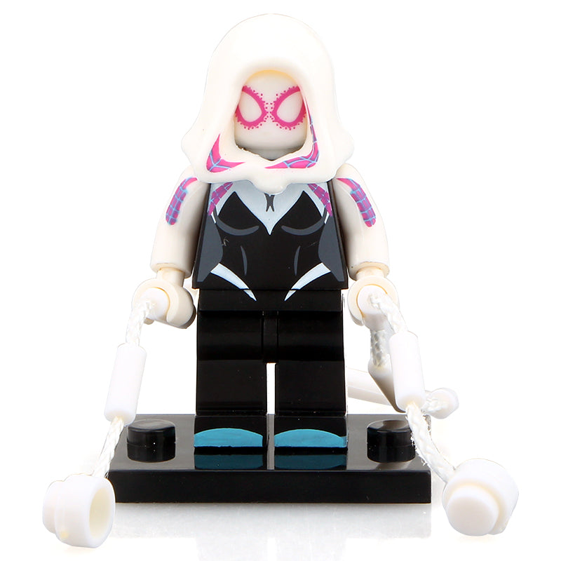 Gwen from Spider-Man Custom Marvel Superhero Minifigure.