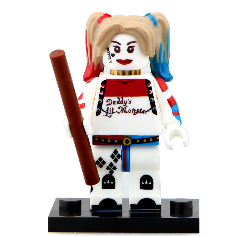 Harley Quinn DC Comics Supervillain Minifigure.