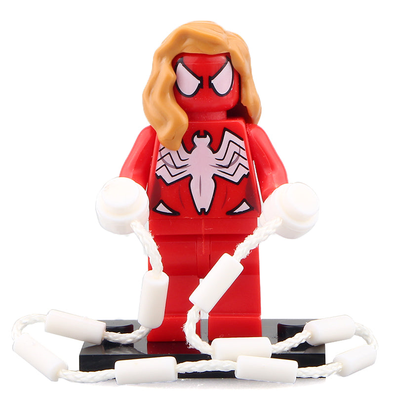 Spider-Girl Custom Marvel Superhero Minifigure.
