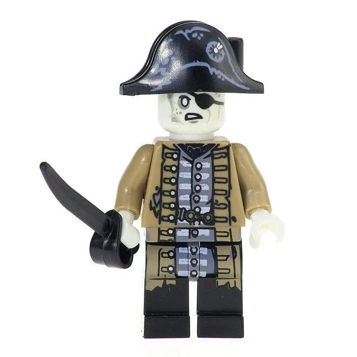 Lieutenant Lasaro from Pirates of the Caribbean Minifigure.
