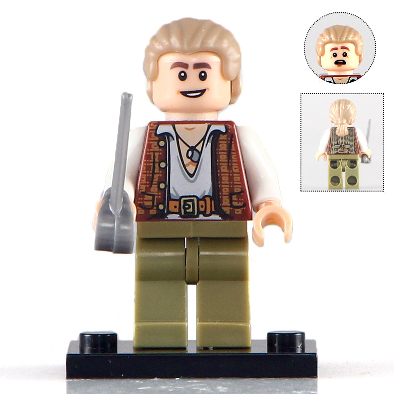 Henry Turner from Pirates of the Caribbean Minifigure.