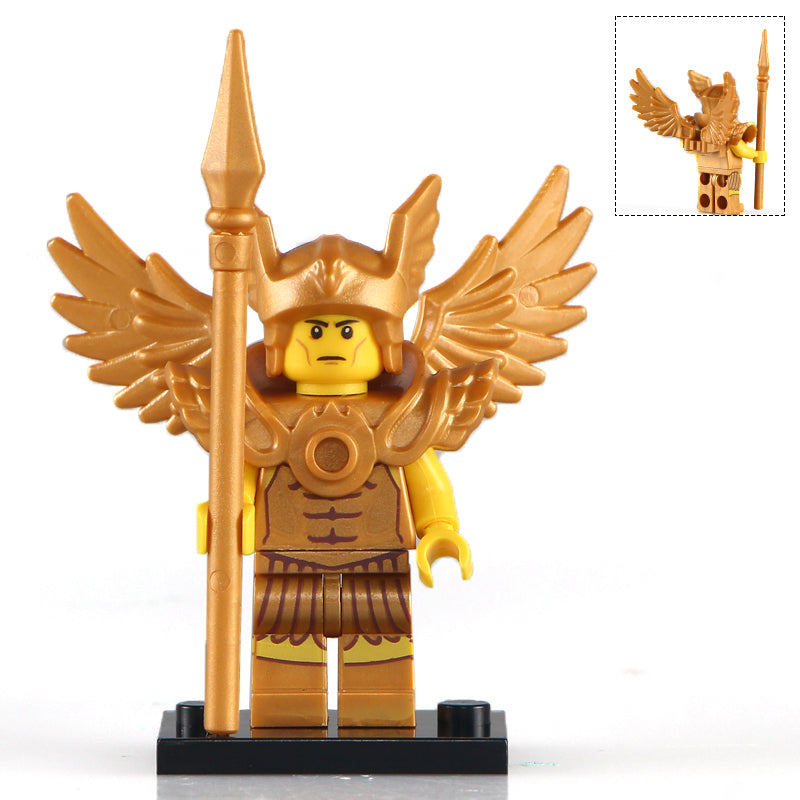 Winged Warrior Collectable Series Minifigure.