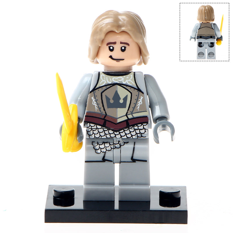 Jaime Lannister from Game of Thrones GoT custom Minifigure 2.