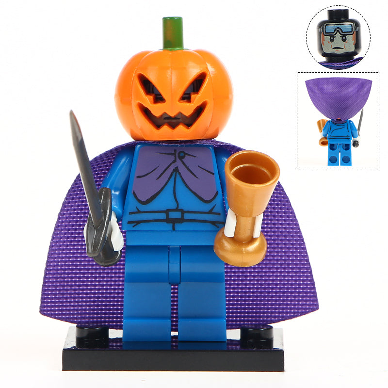 Headless Horseman (Scooby-Doo) Custom Cartoon Horror Minifigure.