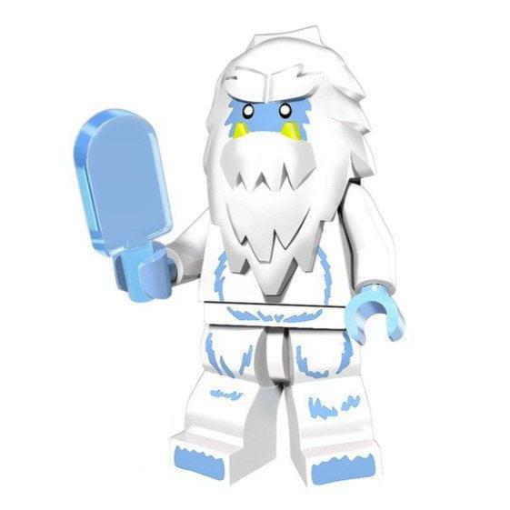 Yeti Custom Collectable Series Minifigure.