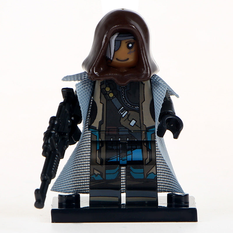 Ana from Overwatch Custom Minifigure.