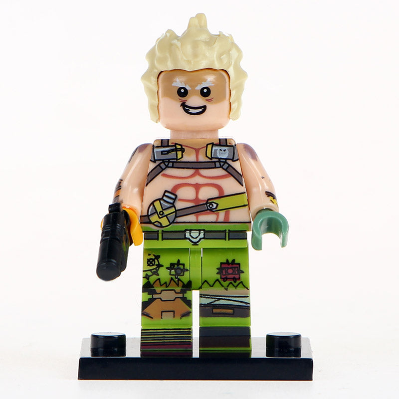 Junkrat from Overwatch Custom Minifigure.